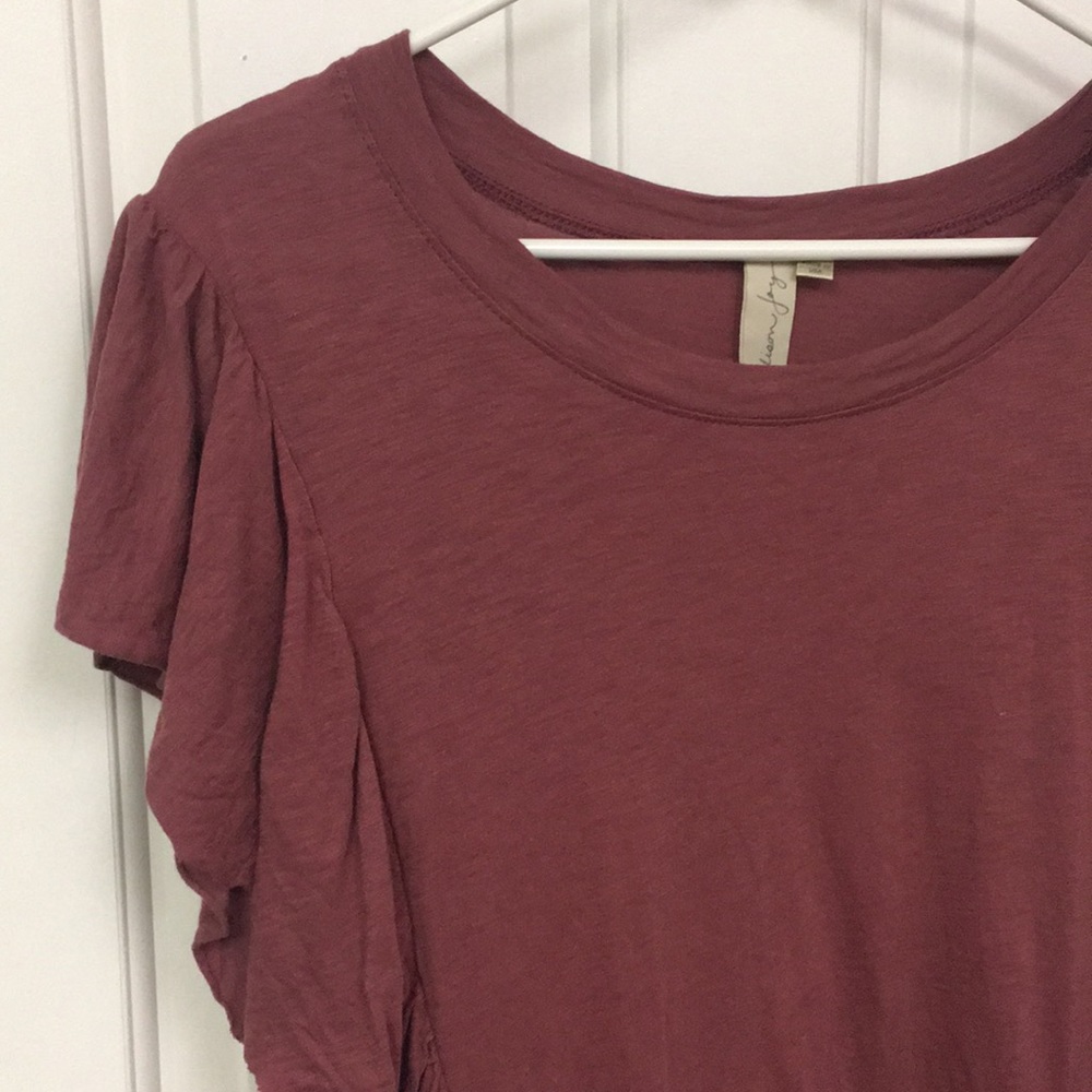 Evereve, Allison Joy, ruffle top